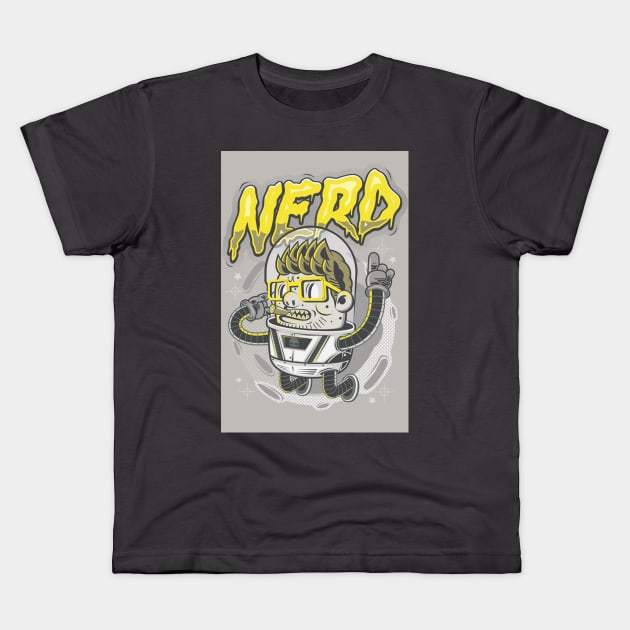 Follow The Nerd Kids T-Shirt by smithlinkmacca